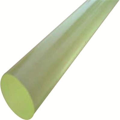 Wear Resist Polyurethane Round Bar Cylindrical Polyurethane Rod Chemical Resistant