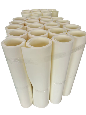 Customized 30 - 53MPa Polyurethane Sheet Roll High Elasticity For Bumpers Gears