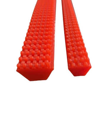 90 Shore A Hardness Polyurethane Super Grip Belt Customized For Mechanical Transmission