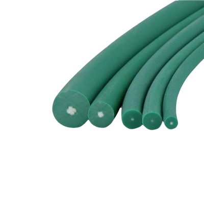 Reinforced Polyurethane Round Belt Belt Or V Belt Custom Color For Transmission
