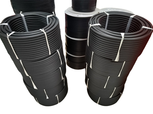 Reinforced Rough Polyurethane Round Belt PU Industrial Power Transmission Belts