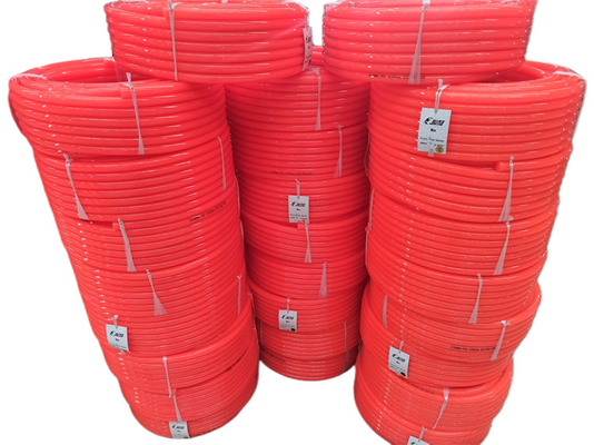 30m - 200m PU Reinforced Round Belt Wear Resist Polyurethane Round Belt