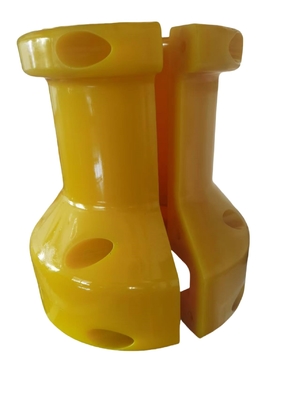 Polyurethane Submarine Cable Bending Limiter Bend Restrictor For Flexible Pipelines