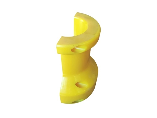 Polyurethane Submarine Cable Bending Limiter Bend Restrictor For Flexible Pipelines