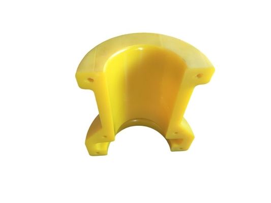 Polyurethane Submarine Cable Bending Limiter Bend Restrictor For Flexible Pipelines