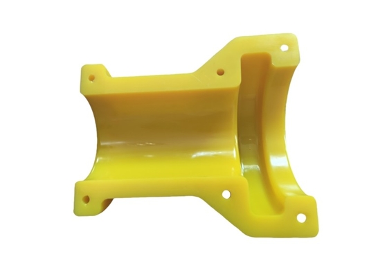 Custom Submarine Cable Protection PU Bend Limiter Polyurethane Bend Restrictor