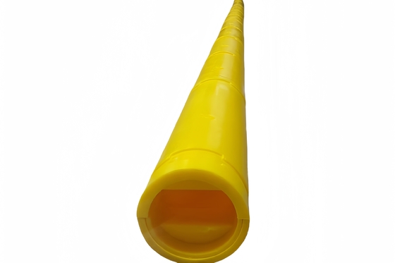 Polyurethane PU Subsea Cable Protection Duct Hydrolysis Resistant Custom Size