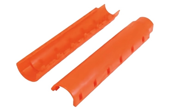 85A Hardness PU Submarine Cable Protection Duct Polyurethane Undersea Cable Tube