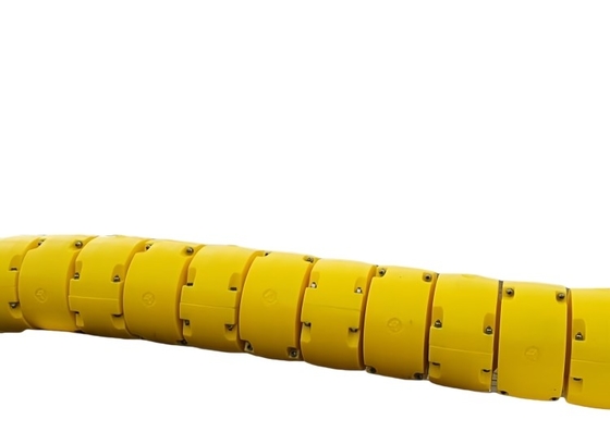 Custom PU Bend Limiter / Polyurethane Bend Restrictor Use For Submarine Cable Protection