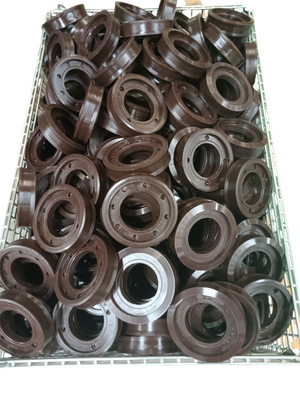 90 A Shore Hardness Polyurethane PU Coated Wheels Anti Corrosion For Transmission