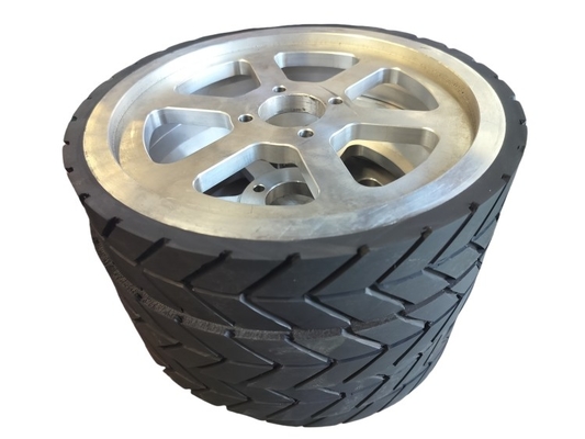 Anti Oil And Corrosion Heavy Duty PU Wheels Polyurethane Coating Wheels