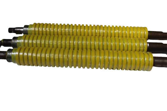Customized PU Coated Roller 95 A Shore Hardness Polyurethane Coating Roller