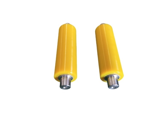 90 A Shore Hardness PU Coated Roller Polyurethane Coated Rollers For Mechanical Transmission