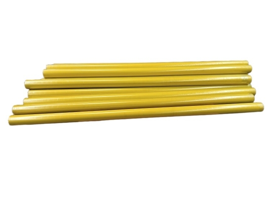 Smooth Surface Polyurethane PU Round Bar Stock 300mm 500mm Length For Rollers Or Seals