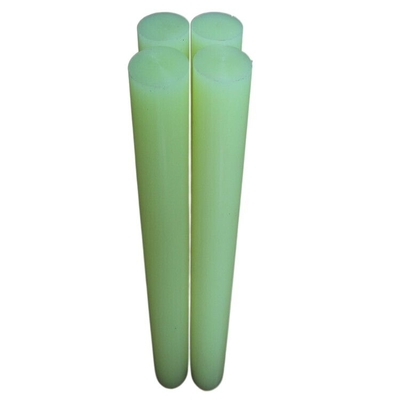 Customized Polyurethane PU Rod 65 A - 95 A Shore Hardness Grease Resistance