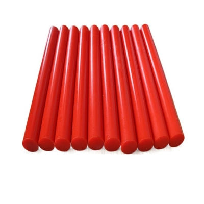 Customized Polyurethane PU Rod 65 A - 95 A Shore Hardness Grease Resistance