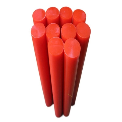 Customized Polyurethane PU Rod 65 A - 95 A Shore Hardness Grease Resistance