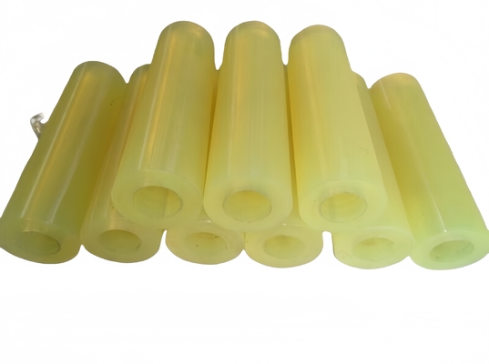 60A - 95A PU Rod Oil Resistance Polyurethane Round Stock Customized Color