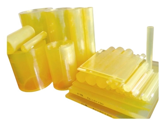 High Precision Round Polyurethane Bar Abrasion Resistant OD 10mm - 300mm