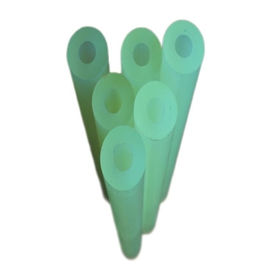 Colorful PU Rod Polyurethane Round Stock 65 - 95 A Shore Hardness Customized