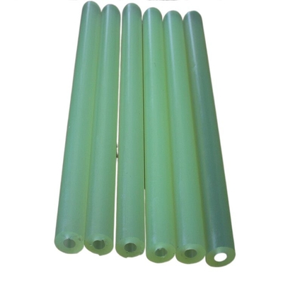 Colorful PU Rod Polyurethane Round Stock 65 - 95 A Shore Hardness Customized