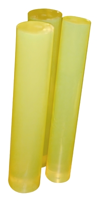 10mm - 300mm Diameter PU Rod 65-95 A Shore Hardness Polyurethane Round Stock Cusotm Color