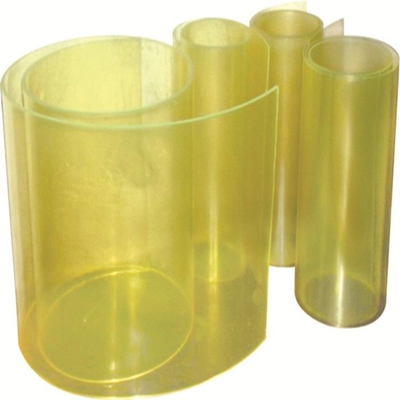 2mm - 50mm Thick Industrial PU Sheets Yellow Color Urethane Sheeting