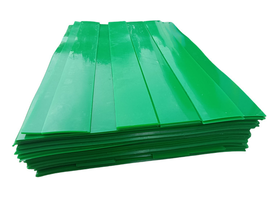 2mm - 50mm Thick Industrial PU Sheets Yellow Color Urethane Sheeting