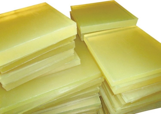 OEM High Density Polyethylene PU Sheets Smooth Surface 65 - 95A Shore Hardness