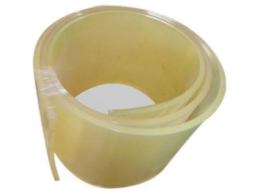 OEM High Density Polyethylene PU Sheets Smooth Surface 65 - 95A Shore Hardness