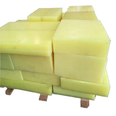 OEM High Density Polyethylene PU Sheets Smooth Surface 65 - 95A Shore Hardness