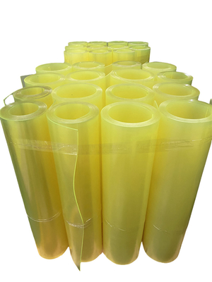 Industrial PU Sheets 2mm - 50mm Polyurethane Flat Sheets Chemical Resistant