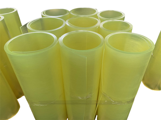Industrial PU Sheets 2mm - 50mm Polyurethane Flat Sheets Chemical Resistant