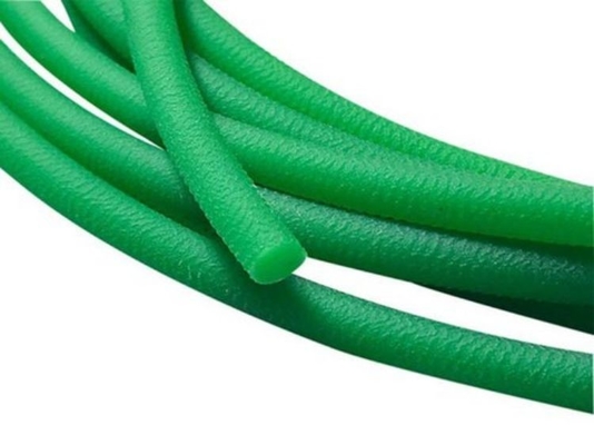 Rough Surface Round Polyurethane Belt For Transmission Custom Color