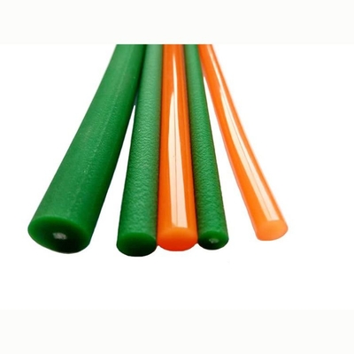 Rough Surface Round Polyurethane Belt For Transmission Custom Color