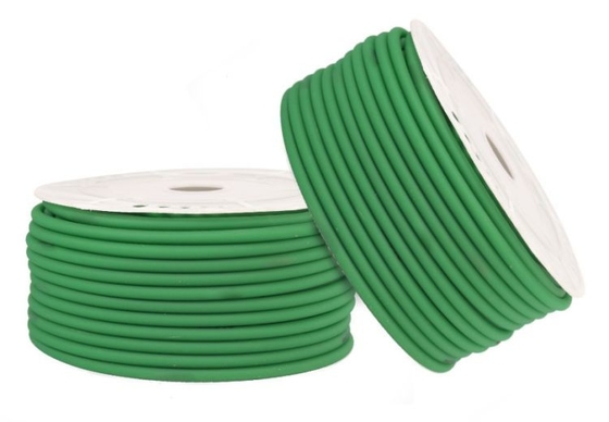 Rough Surface Round Polyurethane Belt For Transmission Custom Color