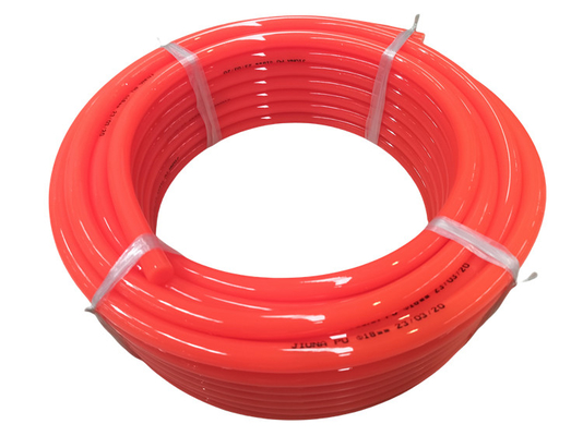 Smooth Surface Polyurethane Urethane Round Belting Wear Resistant 30m - 400m