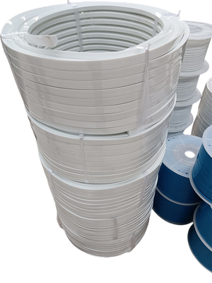 Industrial Resilient Polyurethane V Belt Heat Resistant Wear Resistant For Polishing Lines