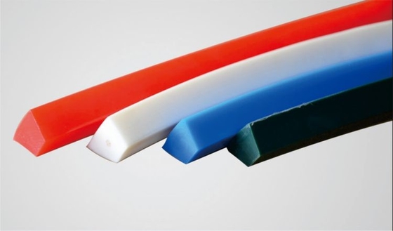 88 A Shore Hardness Polyurethane PU V Belt For Mechanical Transmission Wear Resistant