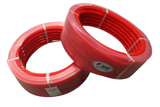 88 A Shore Hardness Polyurethane PU V Belt For Mechanical Transmission Wear Resistant