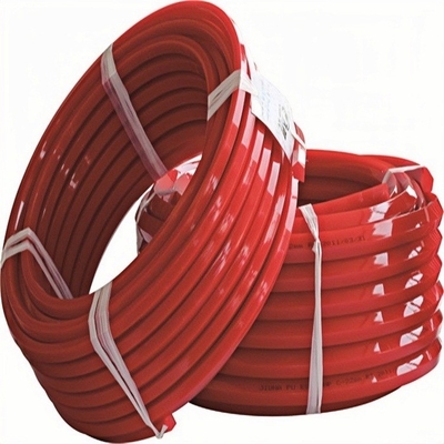 88 A Shore Hardness Polyurethane PU V Belt For Mechanical Transmission Wear Resistant
