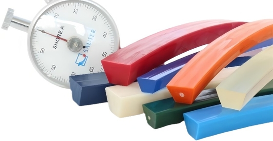 Custom Polyurethane PU V Belts Wear And Chemical Resistant For Conveying Lines