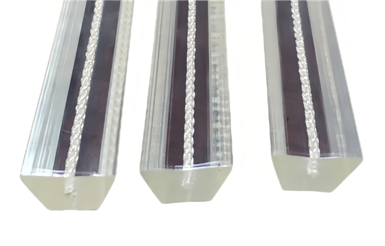 Custom Polyurethane PU V Belts Wear And Chemical Resistant For Conveying Lines