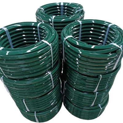 Custom Polyurethane PU Ridge Top Belt Smooth Surface For Conveying Lines