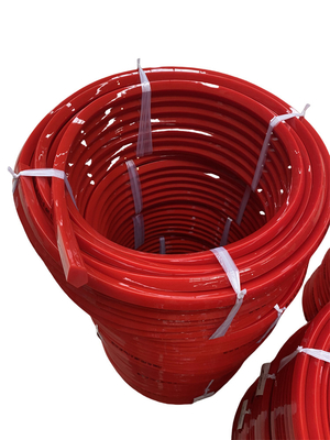 Custom Polyurethane PU Ridge Top Belt Smooth Surface For Conveying Lines