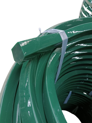Custom Polyurethane PU Ridge Top Belt Smooth Surface For Conveying Lines