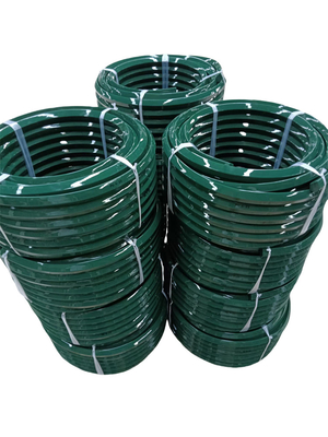 Green Red Reinforced Polyurethane Pentagon Belt Ridge Top For Transmission