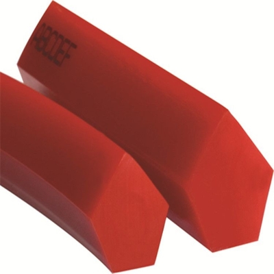 Customized Pentagon PU Belt Smooth Surface A B C Type Polyurethane Ridge Belts
