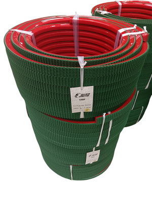 PU Super Grip Belting 90A Hardness Reinforced Polyurethane V Belt 30m/Roll
