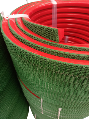 PU Super Grip Belting 90A Hardness Reinforced Polyurethane V Belt 30m/Roll